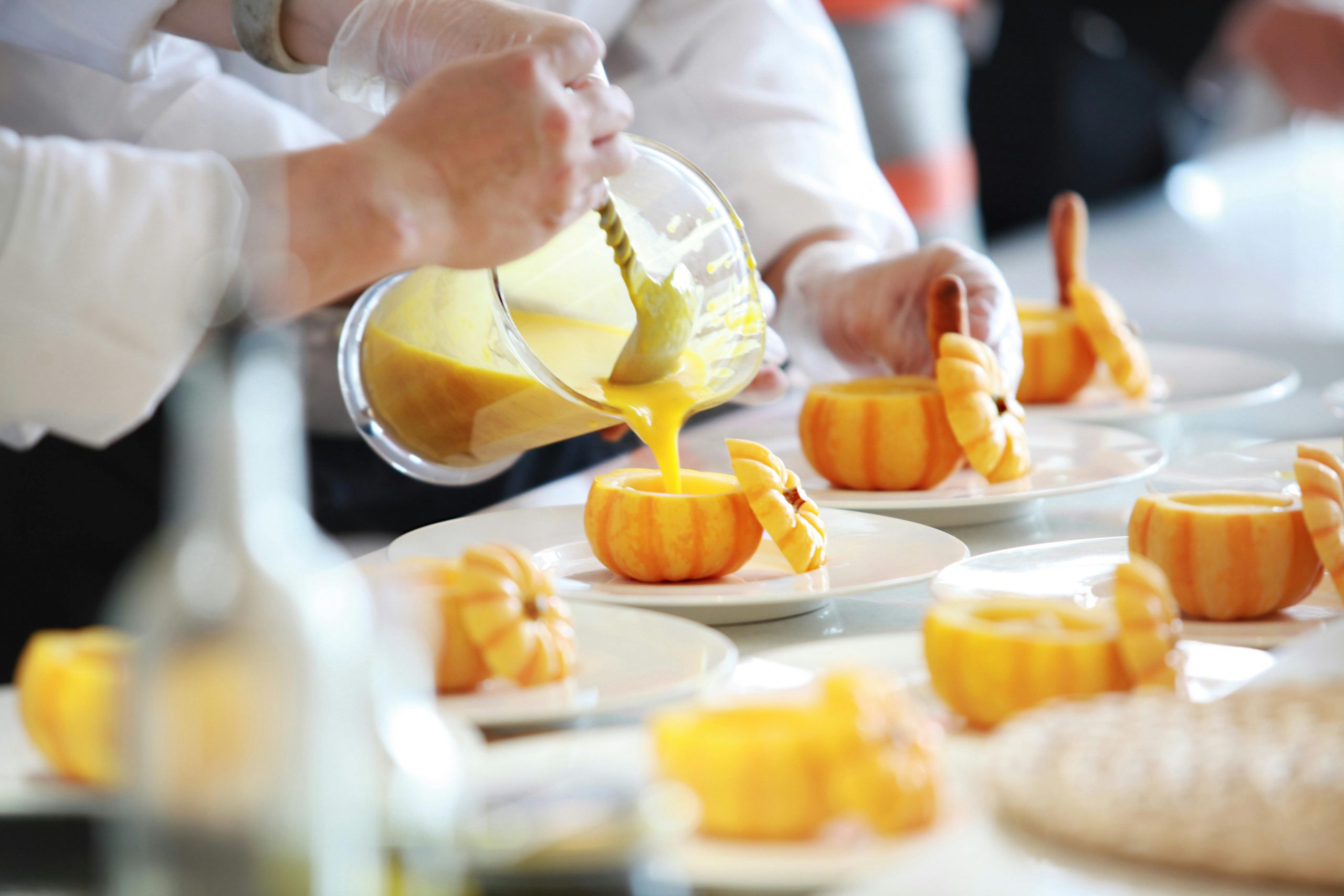 Art of Cooking: Exquisite Pumpkin Desserts Made to Perfection by Expert Chefs for an Unforgettable Fall Gastronomic Delight