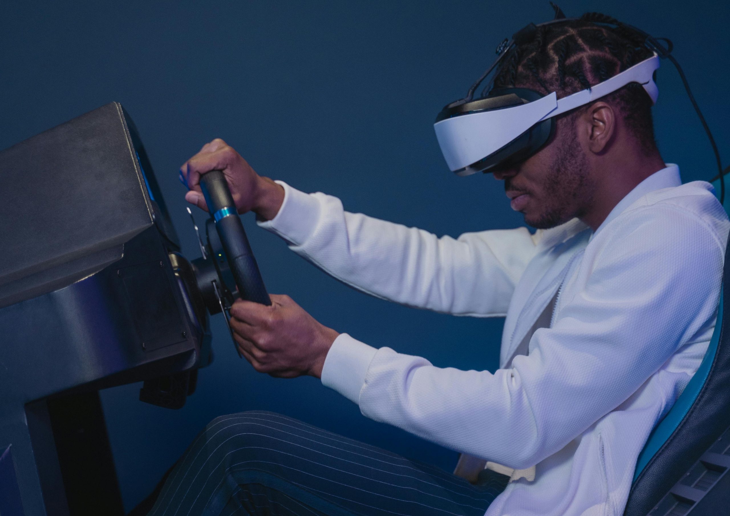École de conduite Le Permis Libre avec des avancées comme la technologie VR
