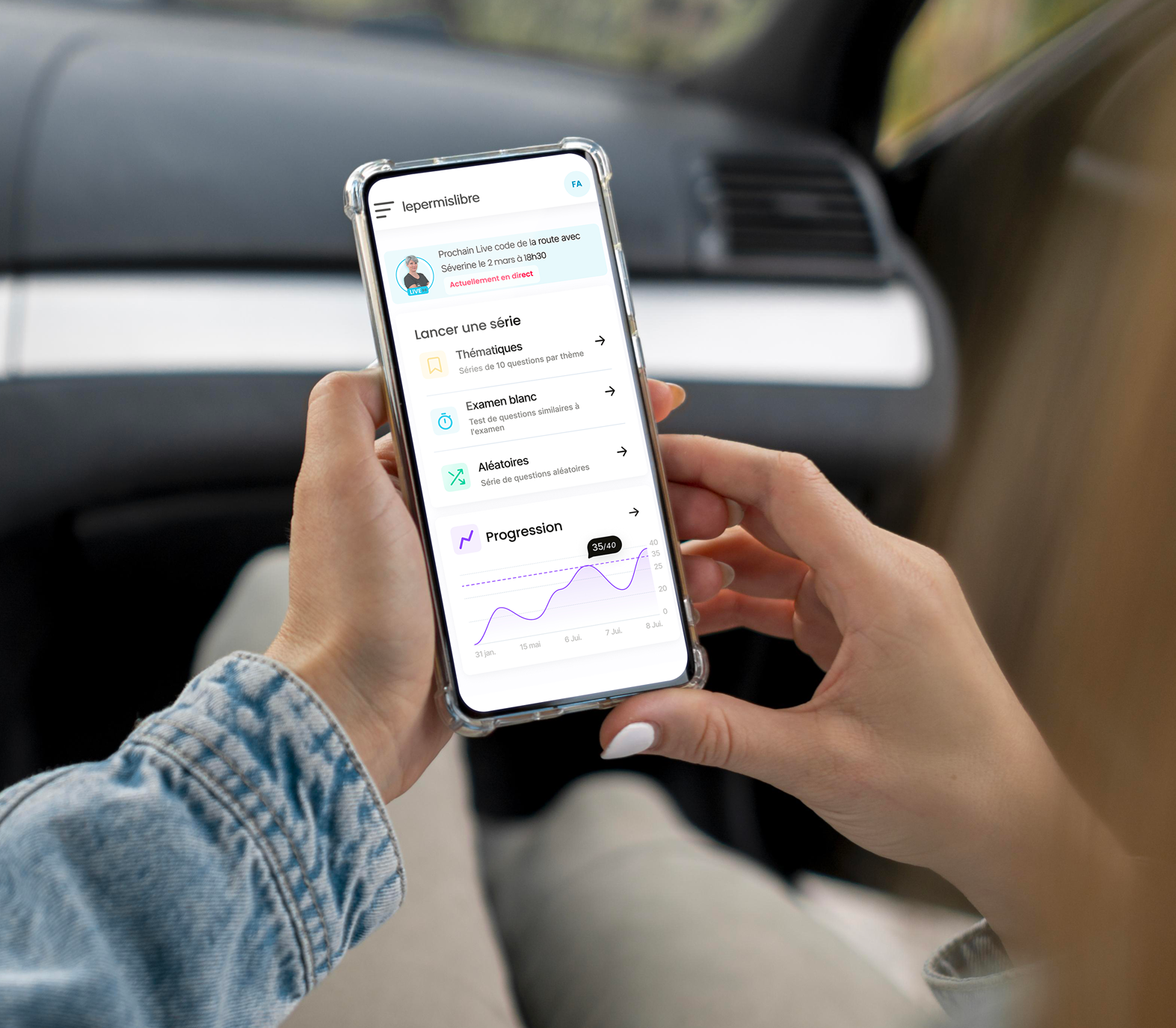  Le Permis Libre révolutionne la formation au permis de conduire grâce à sa plateforme digitale et ses méthodes pédagogiques innovantes.
