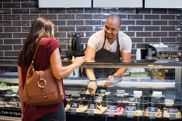 Meet passionate artisans and enhance your culinary experience at a local gourmet food store.