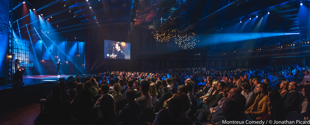 ANONIMO et le Montreux Comedy Festival : L'horlogerie ne fait pas rire m – Montres Anonimo