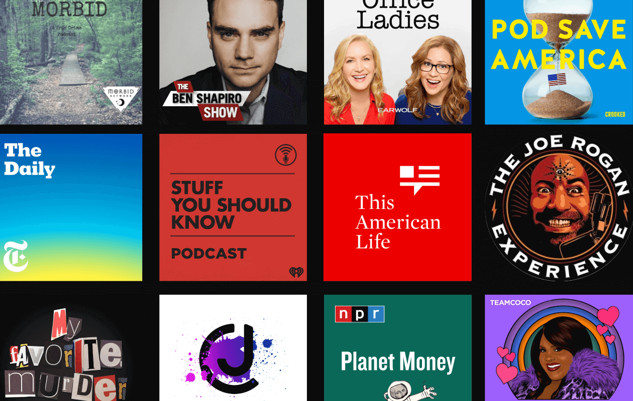 Les 16 meilleurs podcasts populaires à écouter en 2024