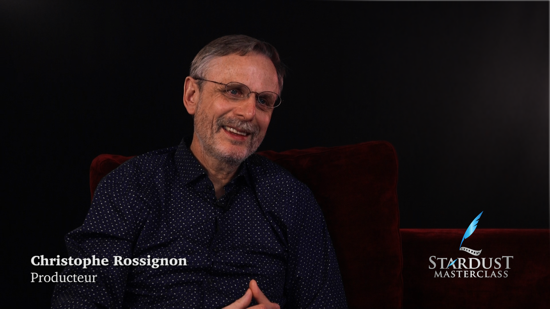 Christophe Rossignon s'adaptant à l'ère numérique, équilibrant sa vision artistique unique avec les techniques modernes de réalisation cinématographique.