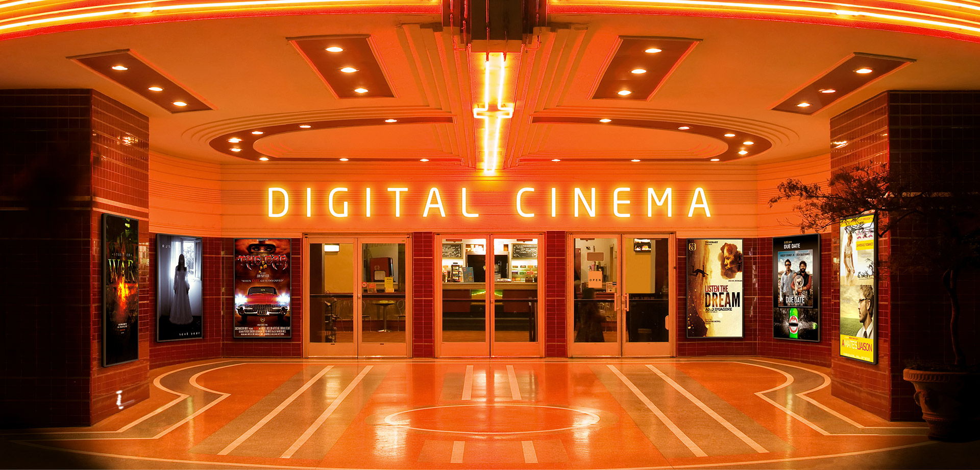 Solutions de cinéma numérique - Sharp NEC Display...