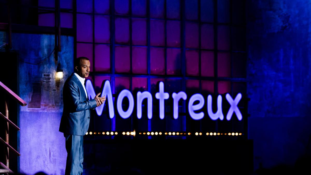 MONTREUX COMEDY FESTIVAL 2014 