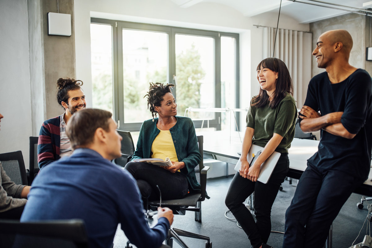 Une réunion d'équipe sur la diversité | LearnEnglish