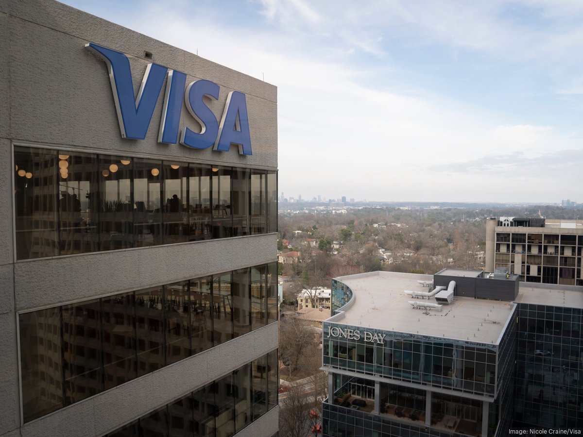 Le nouveau bureau d'Atlanta de Visa permet aux employés de 'choisir leur environnement de travail' - Atlanta Business Chronicle