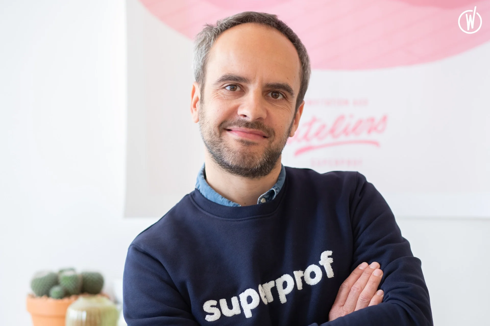 Wilfried Granier, fondateur de Superprof :