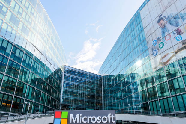 Reportage : découvrez la nouvelle version du campus de Microsoft France
