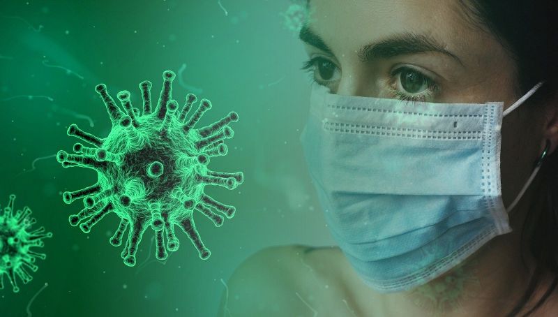 Pandémie de Covid-19, déclarée par l'Organisation mondiale de la santé (OMS).