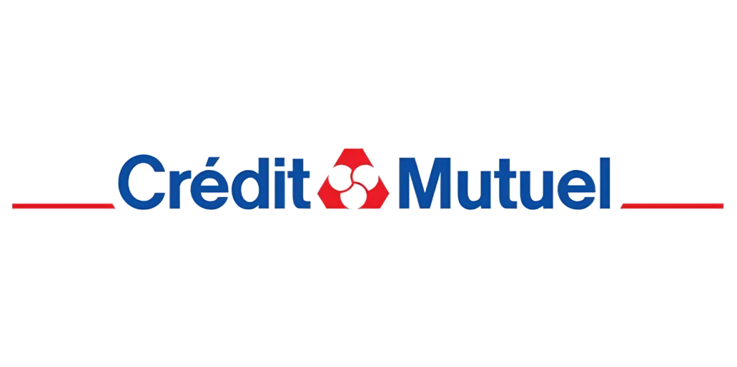 A logo for a bank showing the name of the bank.