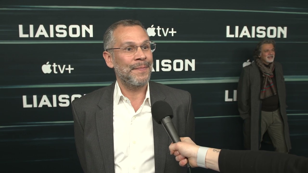 Liaison AppleTV+ Paris Premiere - Itw Jean Benoit Gillig (Vidéo officielle)