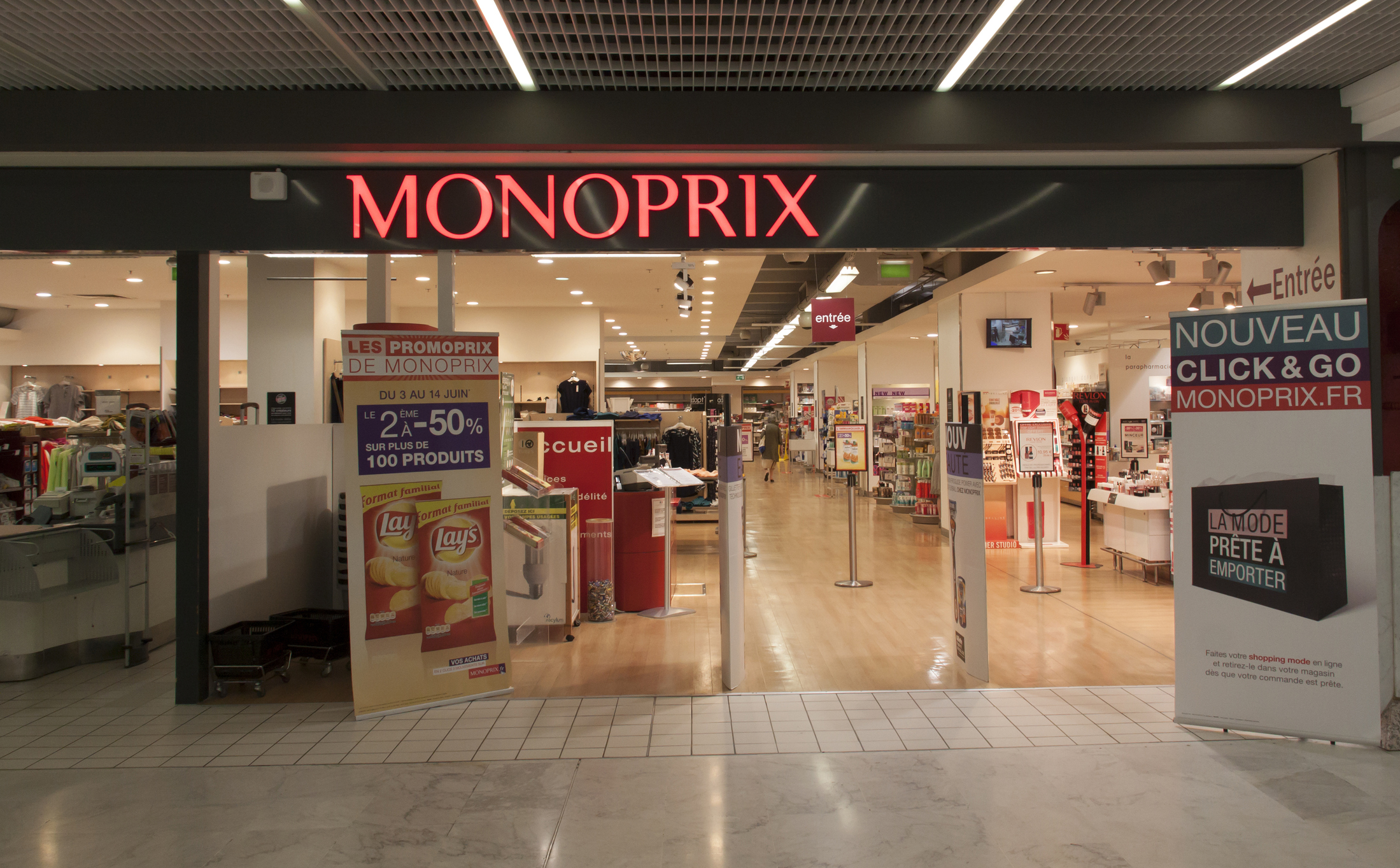 Amazon s'associe au détaillant français Monoprix pour lancer Prime Now, des livraisons d'épicerie à Paris | TechCrunch
