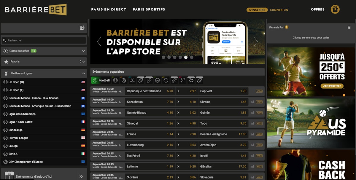 BarrièreBet, notre avis sur le site & le bonus (2024)