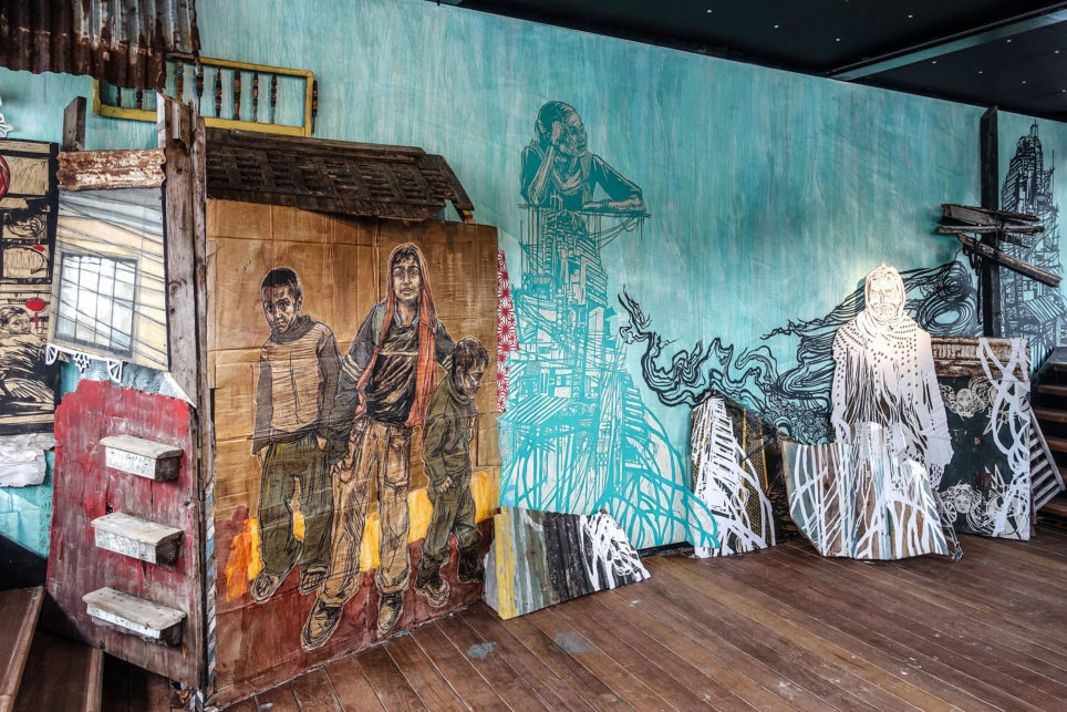 Fluctuart, le centre d'art urbain qui va agiter la Seine | Beaux Arts