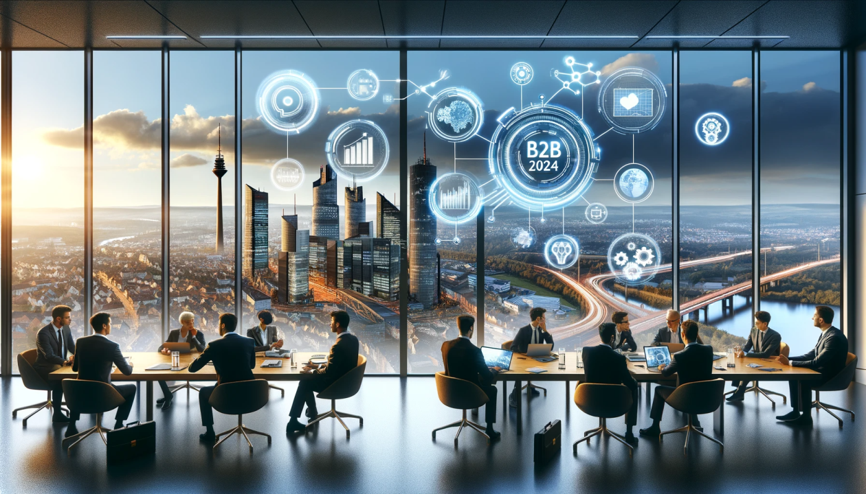 B2B Marketing 2024 - Tendances et transformation