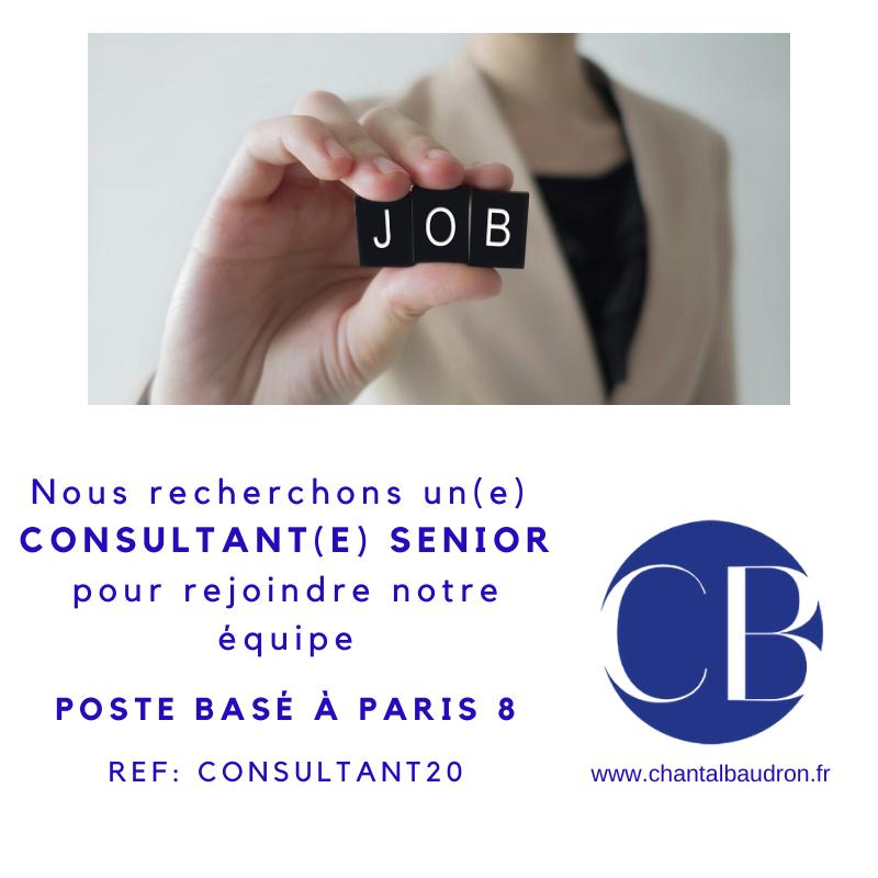 CHANTAL BAUDRON s.a.s. sur LinkedIn : [RECRUTEMENT] http://ow.ly/EYMl50y1V74