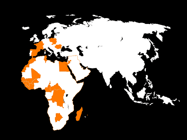 Orange dans le monde | Orange