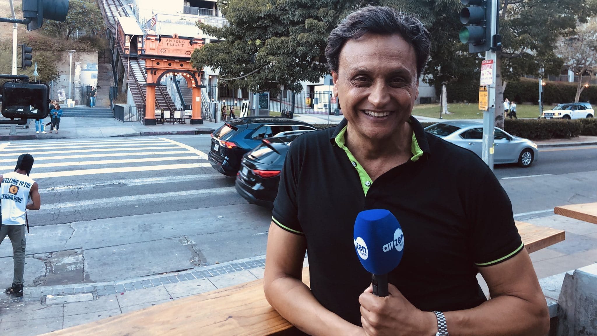 Ramzy Malouki : une vie de paillettes et d'infos en Californie