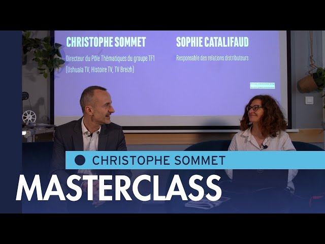 ISFJ Paris | Masterclass Christophe Sommet