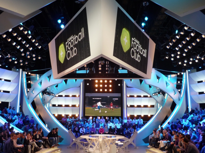 Studios de production : Studios EUROMEDIA | LIVE-PRODUCTION.TV