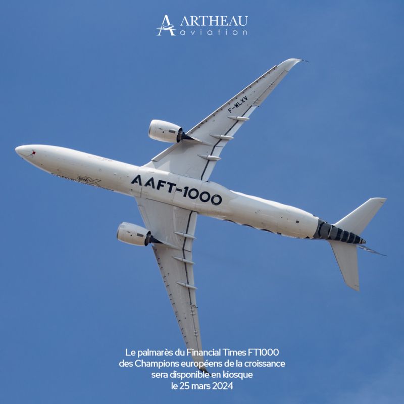 Roch ARTHEAU sur LinkedIn : #aviation #transport #cargo #logistique #artheauaviation #letsflytogether