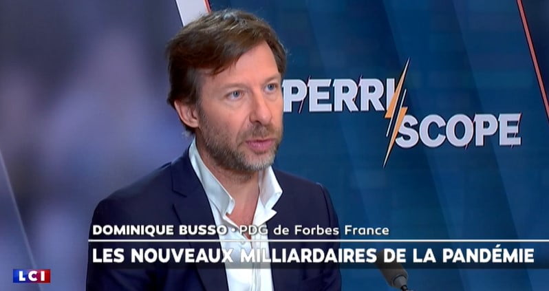 dominique busso - Forbes France
