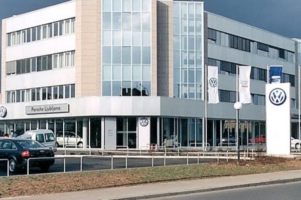 Création de Volkswagen Group Retail France