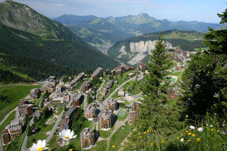 Ski Avoriaz 1800