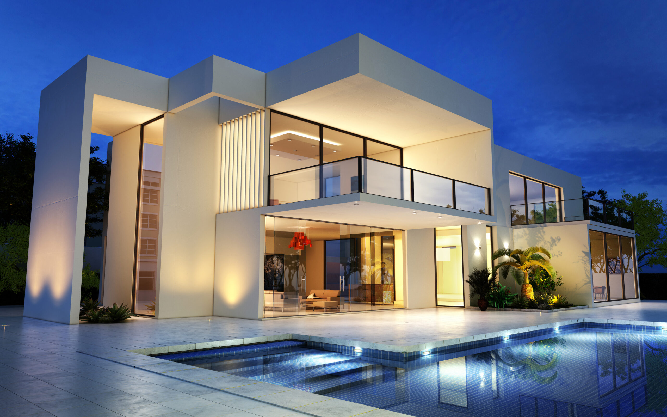 Les dernières tendances de l'immobilier de luxe