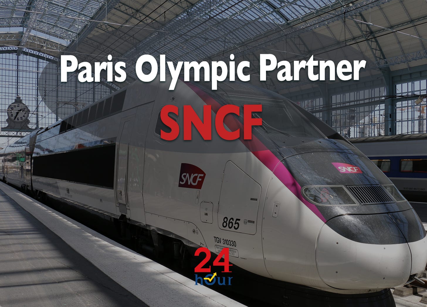Armée de volontaires de la SNCF pour les Jeux Olympiques de Paris